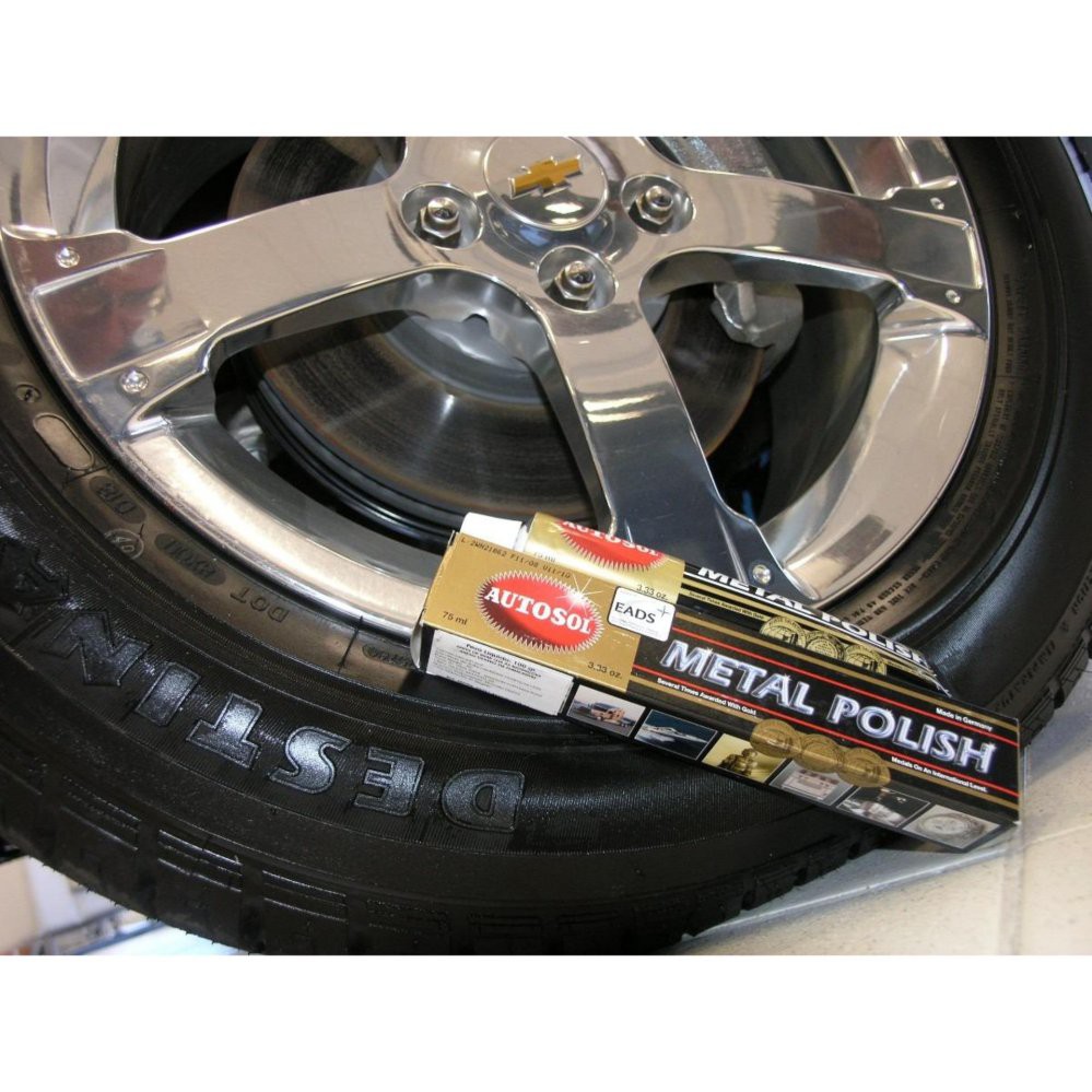 Kem Đánh Bóng AUTOSOL 100g - Kem Đáng Bóng Kim Loại MADE IN GERMANY
