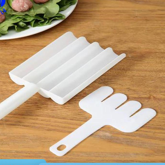 Dụng Cụ Làm Thịt Viên 4 Ngăn Chống Dính Tiện Dụng