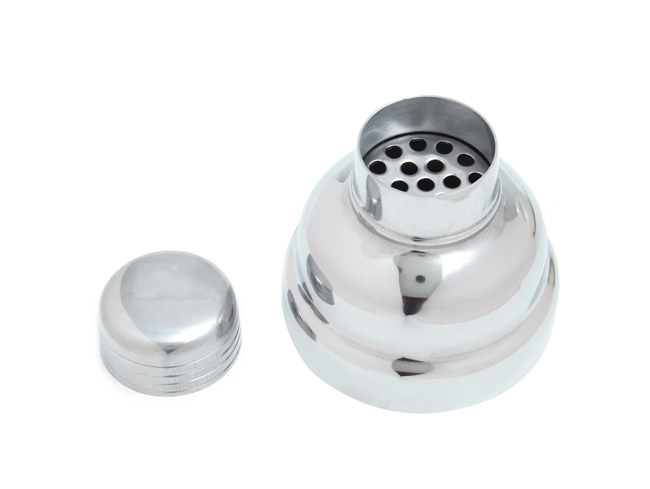 Bình Lắc Pha Chế Rượu Và Cocktail Bằng Inox Sáng Bóng 550 Cc