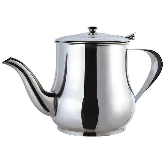 , Bình Trà Inox Cao Cấp Size 24 Dùng Cho Quán Cà Phê