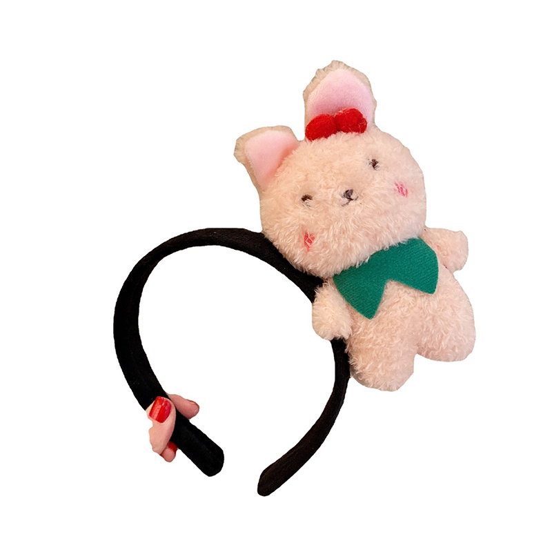 Băng Đô Cái Tóc Hình Gấu Dễ Thương Thời Trang Kute