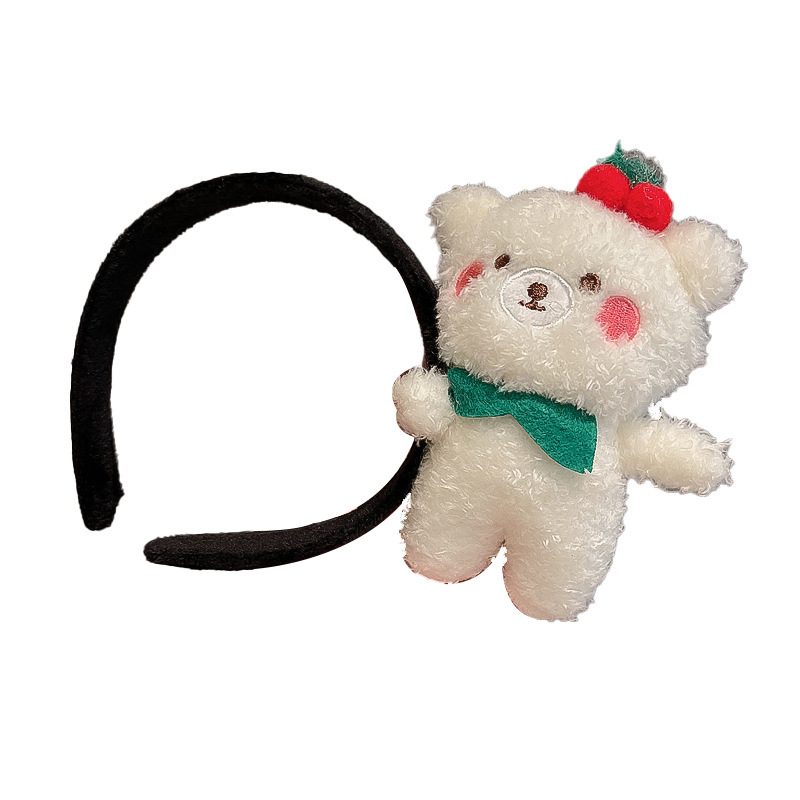 Băng Đô Cái Tóc Hình Gấu Dễ Thương Thời Trang Kute