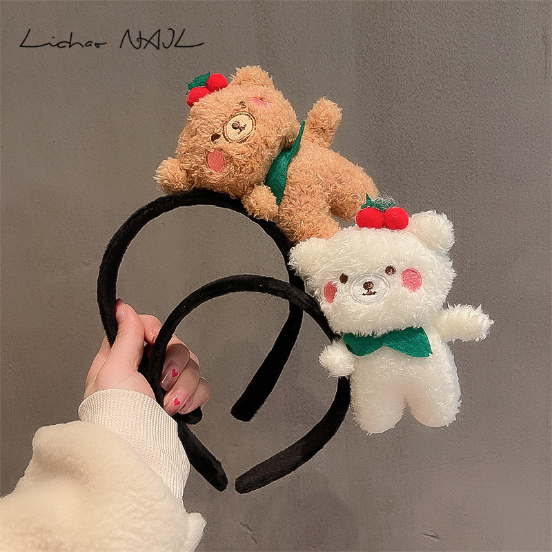 Băng Đô Cái Tóc Hình Gấu Dễ Thương Thời Trang Kute