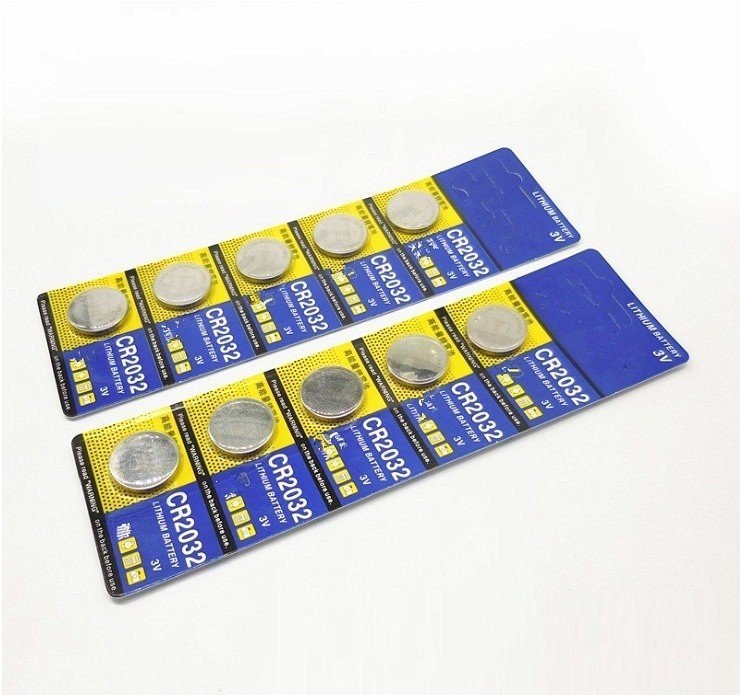 Bộ 5 Viên Pin Cmos Cr2032 TMMQ Cao Cấp