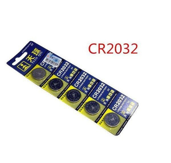 Bộ 5 Viên Pin Cmos Cr2032 TMMQ Cao Cấp