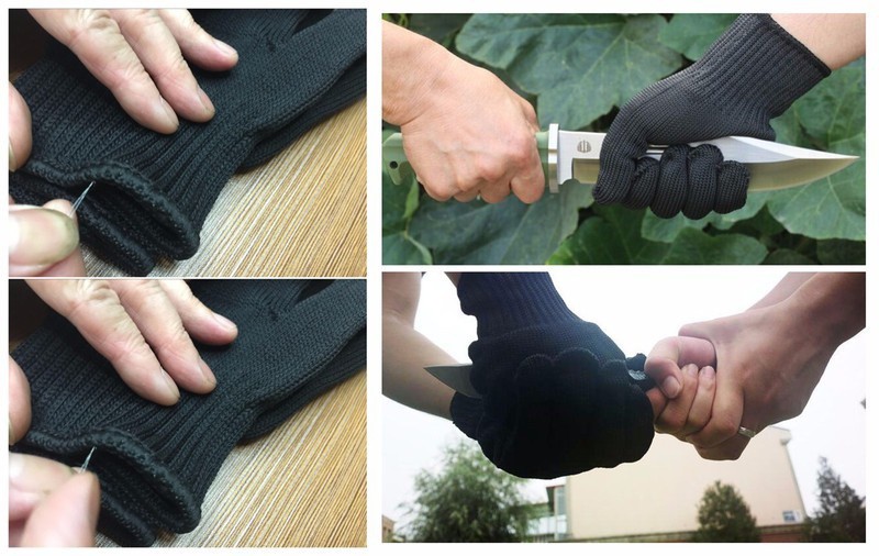 Găng Tay Chống Cắt Đứt Bảo Hộ Dao Kéo Vật Nhọn Găng Tay Chống Cắt Đứt Bảo Hộ Dao Kéo Vật Nhọn