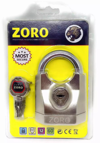 Khóa Nhà Zoro Báo Động