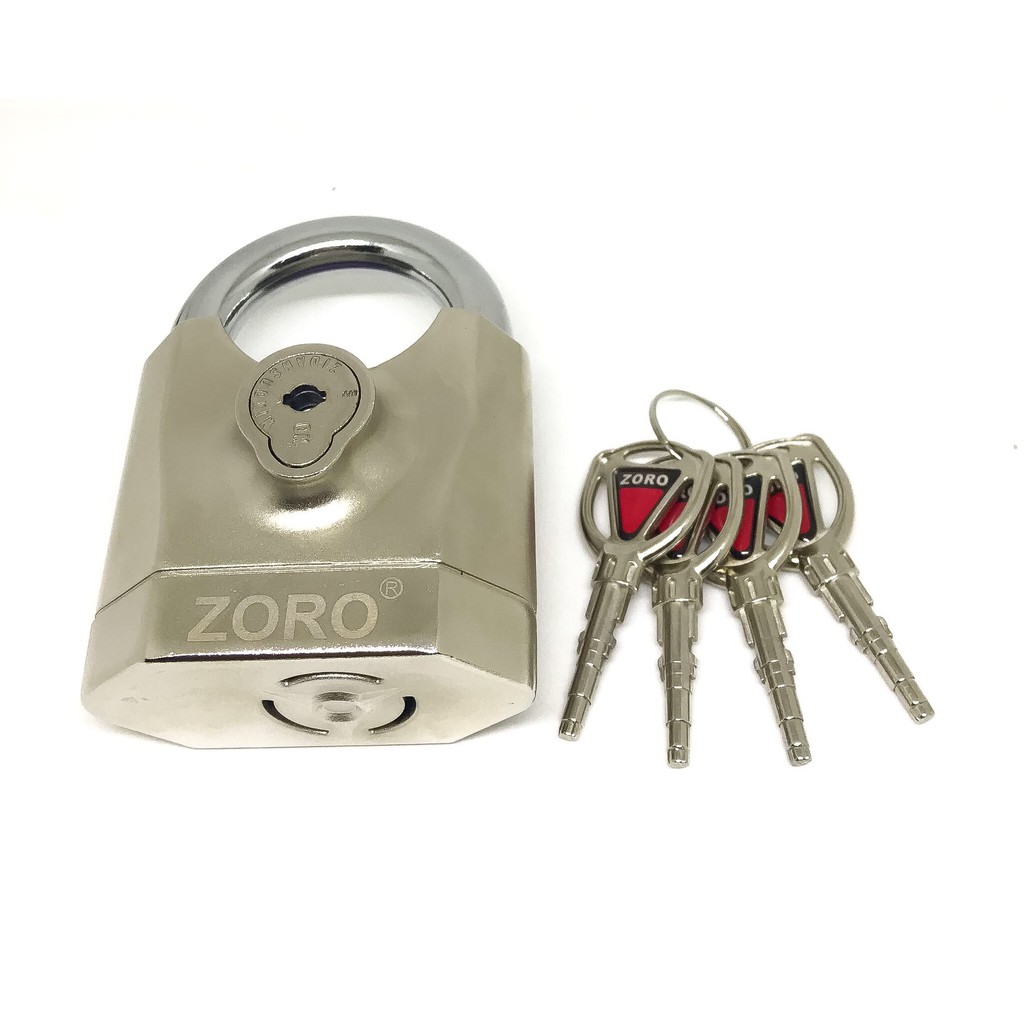 Khóa Nhà Zoro Báo Động
