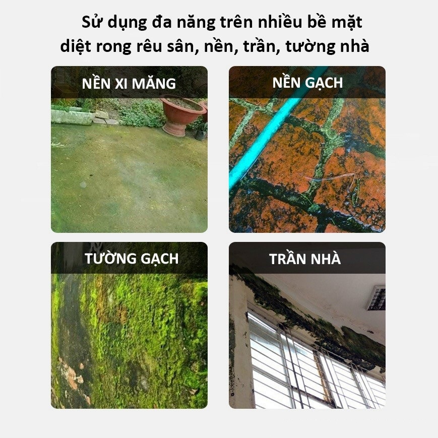 Thuốc Tẩy Rong Rêu Gói 500Gr (T60)