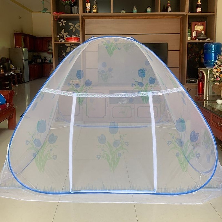 Màn Chụp Tự Bung Đỉnh Chóp Người Lớn Gấp Gọn Thông Minh 1M4 Màn Chụp Tự Bung Đỉnh Chóp Người Lớn Gấp Gọn Thông Minh 1M4