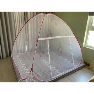 Mùng Chụp Tự Bung Đỉnh Chóp Người Lớn Gấp Gọn Thông Minh 2.2m X 2m