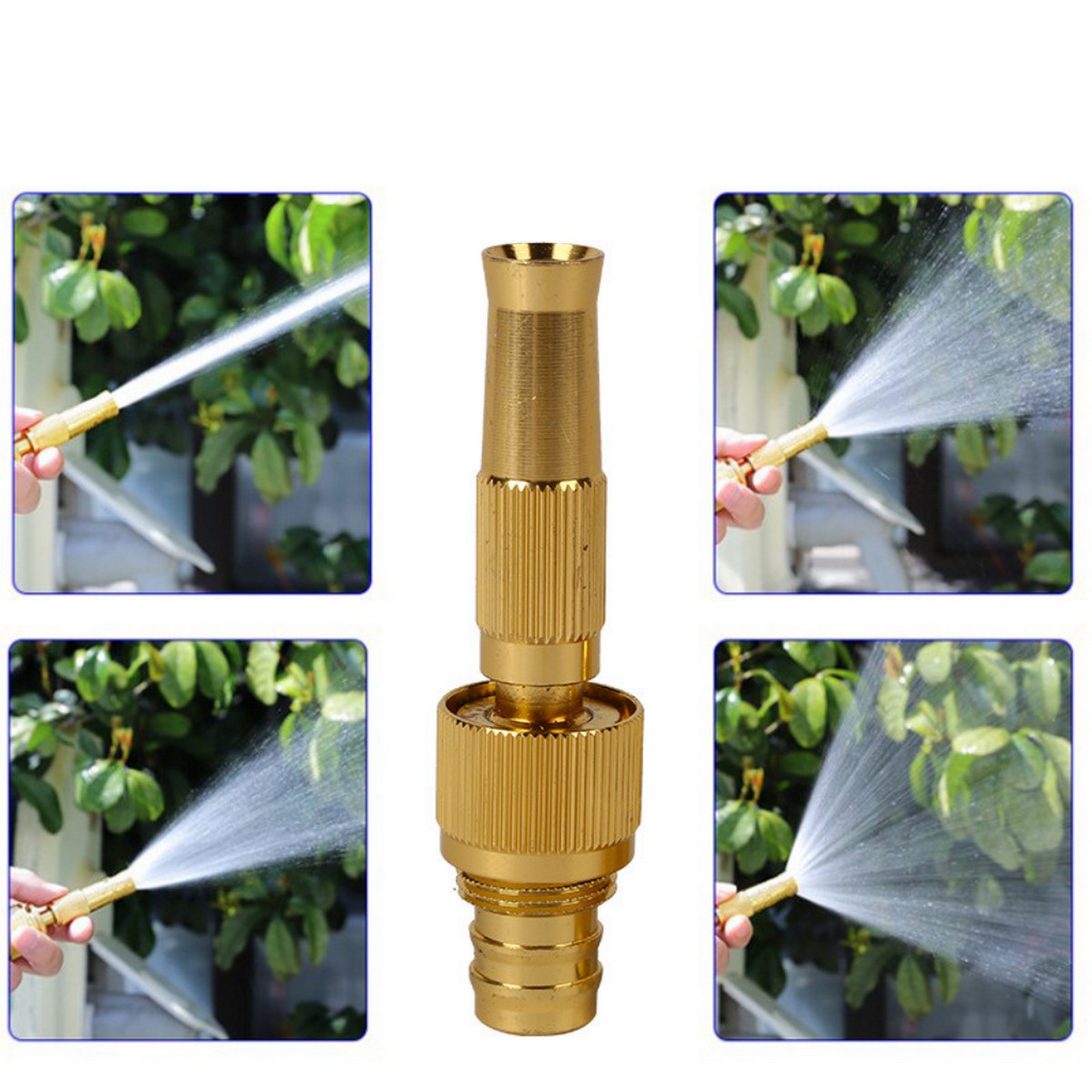 Bộ Đầu Vòi Xịt Tăng Áp Phun Nước Rửa Xe,tưới Cây Bộ Đầu Vòi Xịt Tăng Áp Phun Nước Rửa Xe,tưới Cây