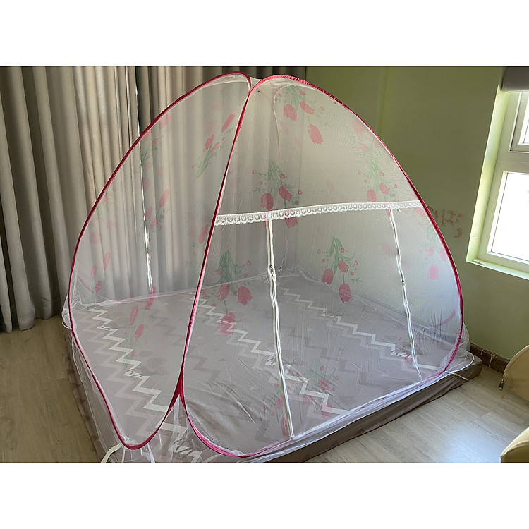 Màn Chụp Tự Bung Đỉnh Chóp Người Lớn Gấp Gọn Thông Minh 1M2 Màn Chụp Tự Bung Đỉnh Chóp Người Lớn Gấp Gọn Thông Minh 1M2