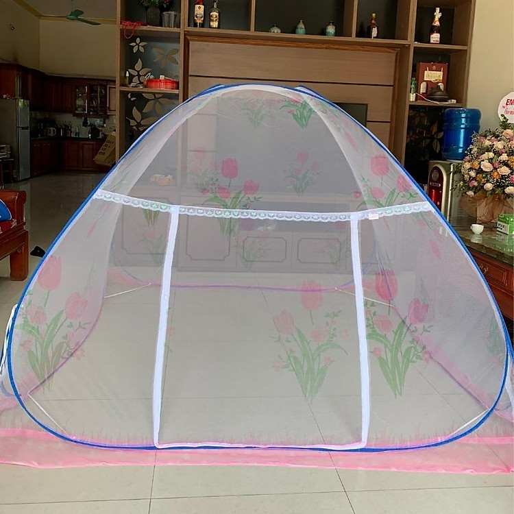 Màn Chụp Tự Bung Đỉnh Chóp Người Lớn Gấp Gọn Thông Minh 1M2 Màn Chụp Tự Bung Đỉnh Chóp Người Lớn Gấp Gọn Thông Minh 1M2