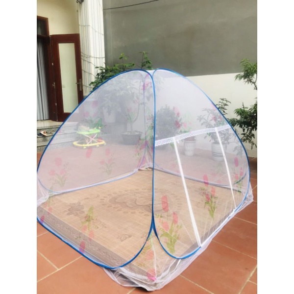 Màn Chụp Tự Bung Đỉnh Chóp Người Lớn Gấp Gọn Thông Minh 1M2 Màn Chụp Tự Bung Đỉnh Chóp Người Lớn Gấp Gọn Thông Minh 1M2