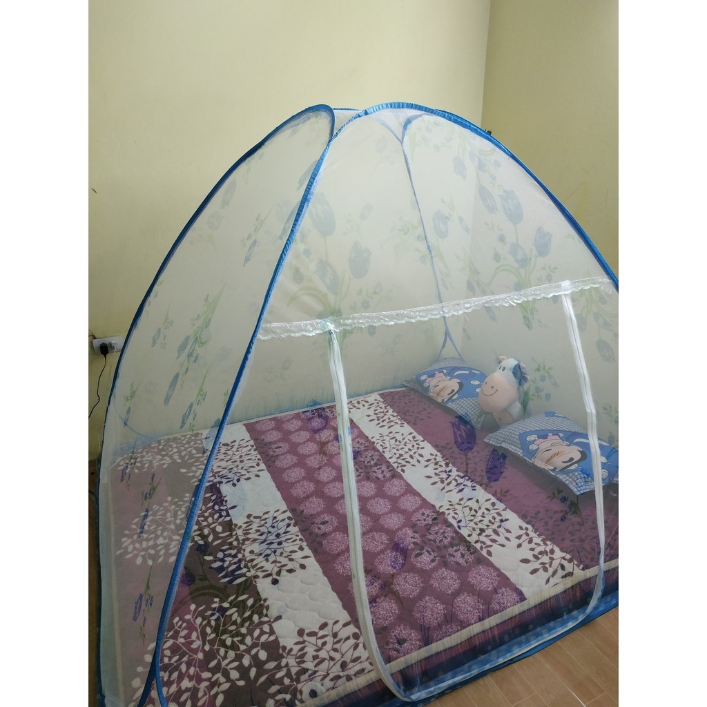 Màn Chụp Tự Bung Đỉnh Chóp Người Lớn Gấp Gọn Thông Minh 1M2 Màn Chụp Tự Bung Đỉnh Chóp Người Lớn Gấp Gọn Thông Minh 1M2