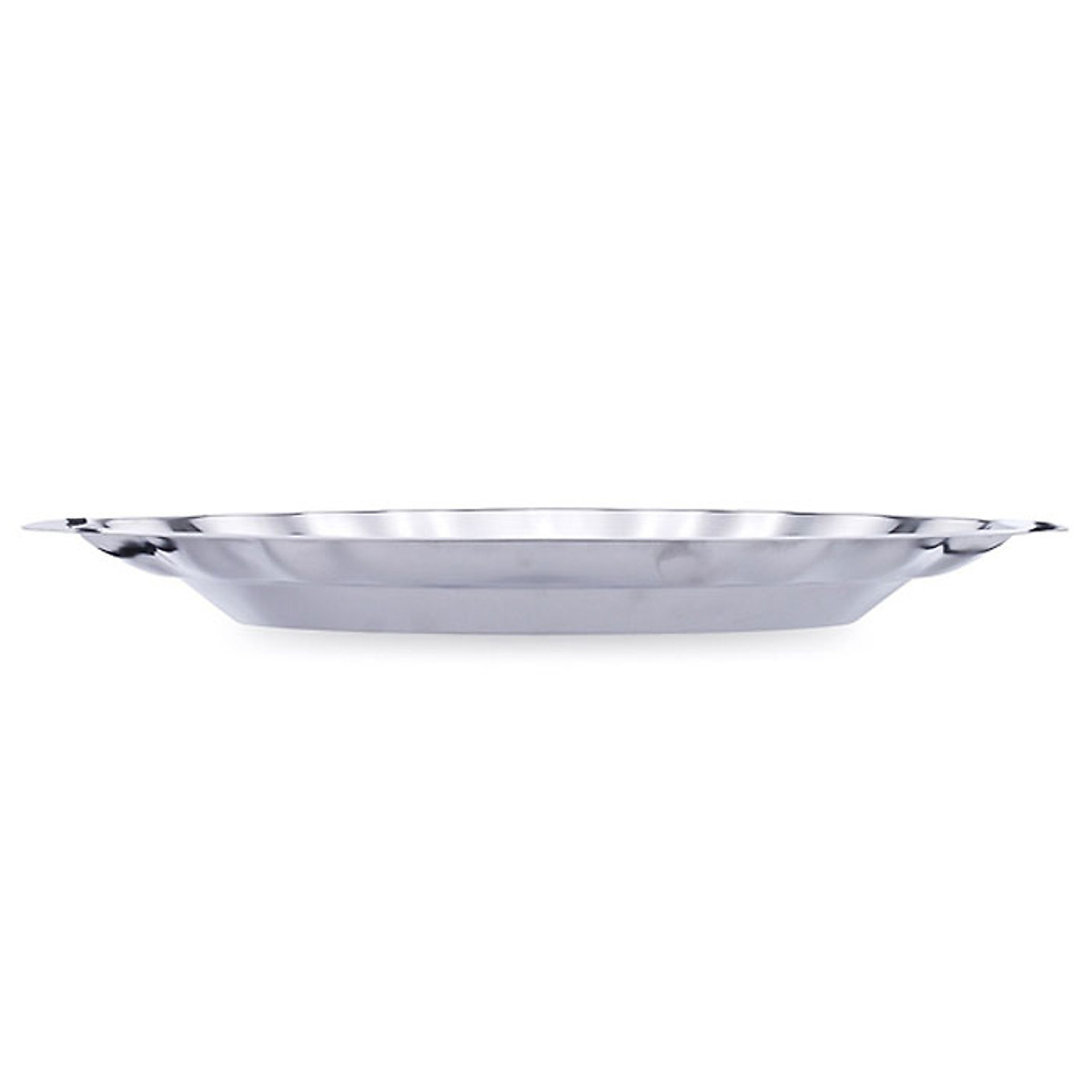 Đĩa Cá Khay Inox, Đĩa Hấp Cá Cạn Hay Đựng Cá Tiện Dụng 40Cm Cao Phong Đĩa Cá Khay Inox, Đĩa Hấp Cá Cạn Hay Đựng Cá Tiện Dụng 40Cm Cao Phong