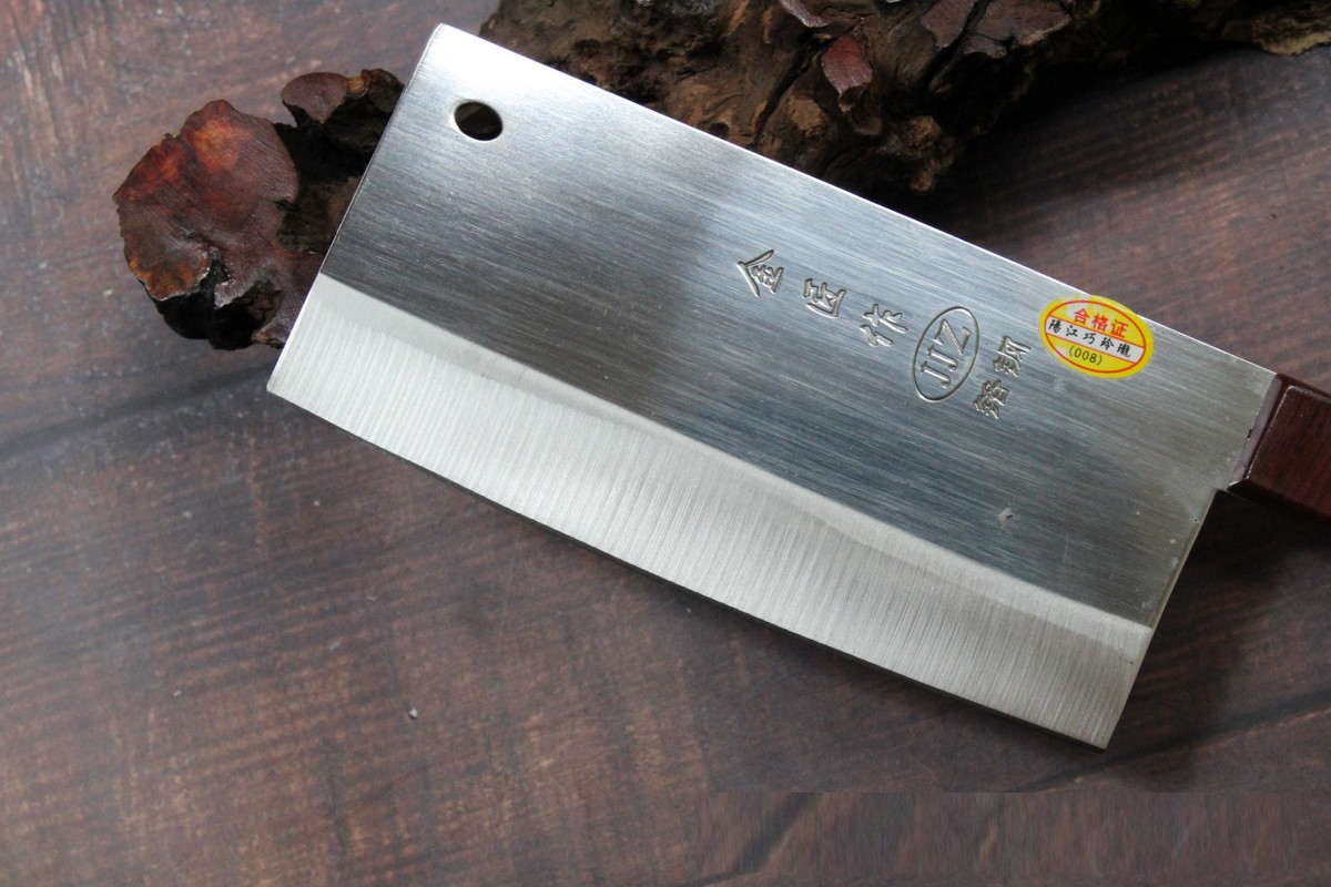 Dao Chặt Xương, Gà Rán Cho Nhà Bếp Khâu Inox Cán Đẹp Dao Chặt Xương, Gà Rán Cho Nhà Bếp Khâu Inox Cán Đẹp