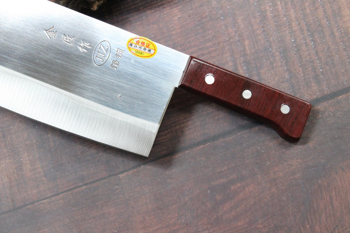 Dao Chặt Xương, Gà Rán Cho Nhà Bếp Khâu Inox Cán Đẹp Dao Chặt Xương, Gà Rán Cho Nhà Bếp Khâu Inox Cán Đẹp