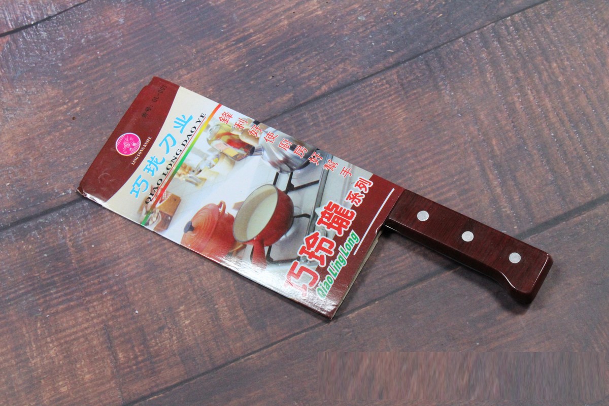 Dao Chặt Xương, Gà Rán Cho Nhà Bếp Khâu Inox Cán Đẹp Dao Chặt Xương, Gà Rán Cho Nhà Bếp Khâu Inox Cán Đẹp