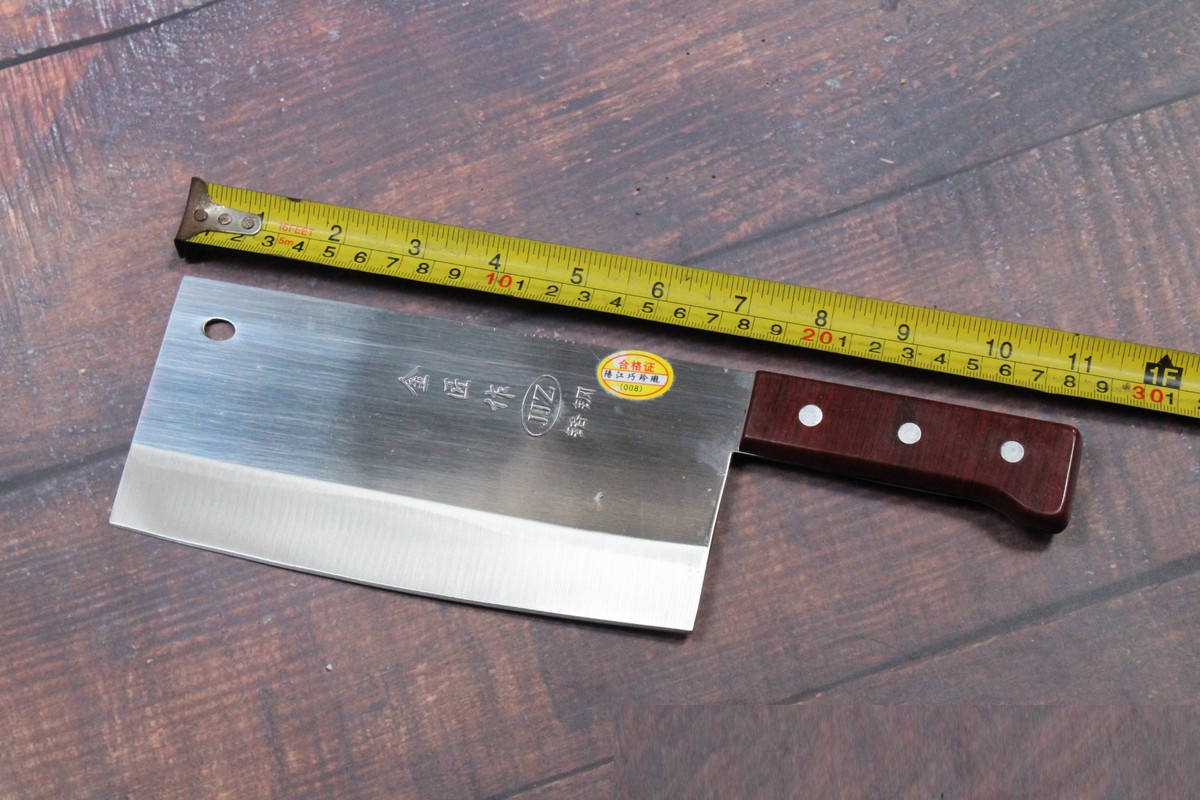 Dao Chặt Xương, Gà Rán Cho Nhà Bếp Khâu Inox Cán Đẹp Dao Chặt Xương, Gà Rán Cho Nhà Bếp Khâu Inox Cán Đẹp