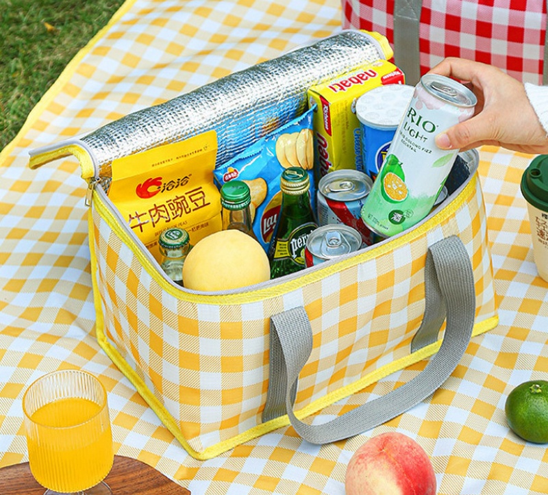 Túi Xách 2 Quai Giữ Nhiệt Dày Dặn Chống Thấm Nước