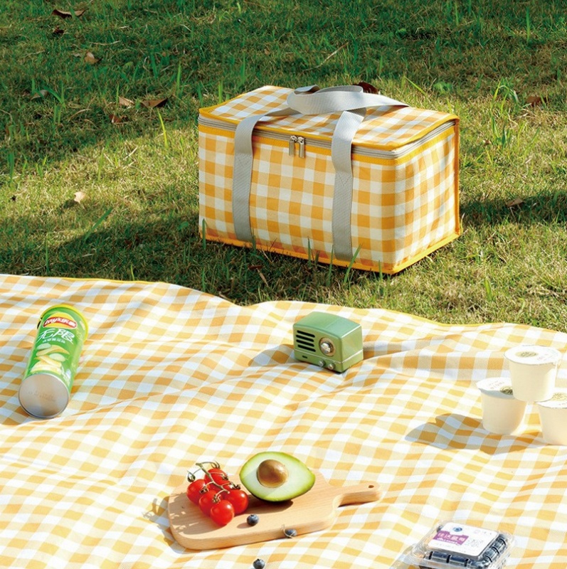 Túi Xách 2 Quai Giữ Nhiệt Dày Dặn Chống Thấm Nước