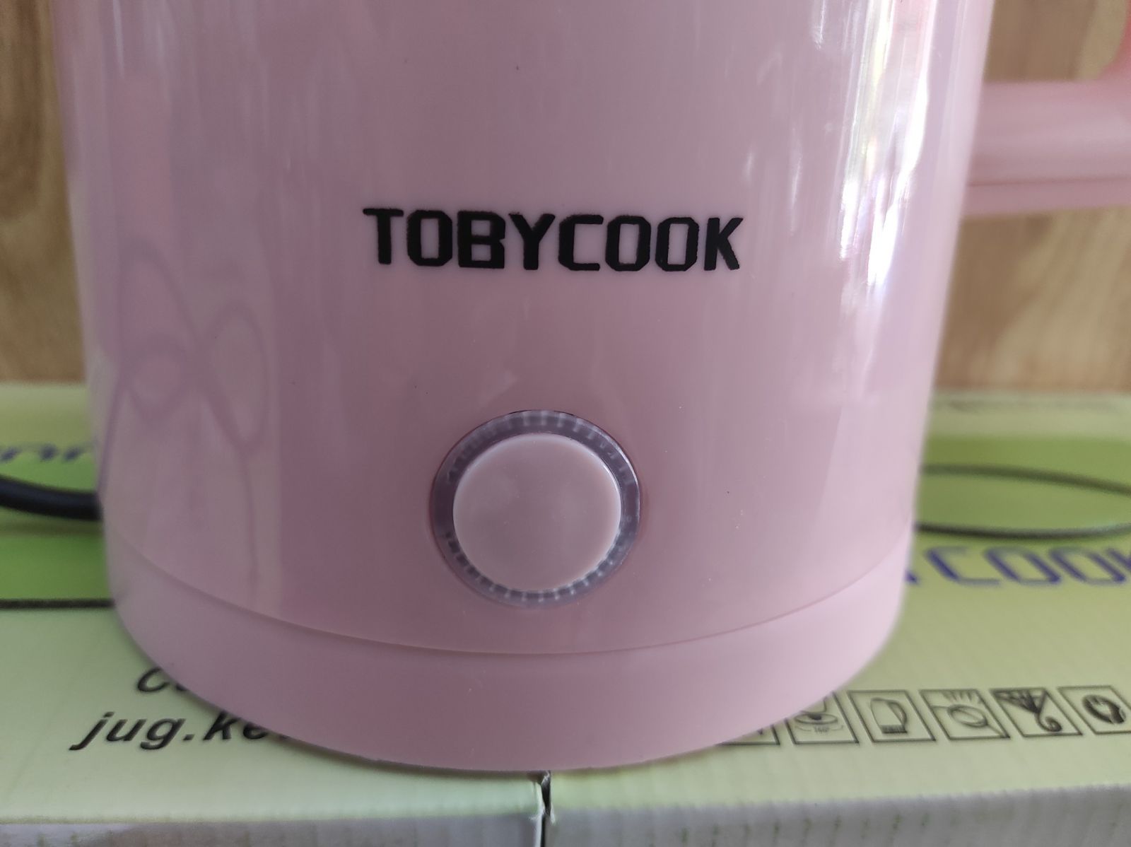 Ấm Đun Nước Siêu Tốc Công Suất Lớn 1500W Dung Tích 2.5L Hiêu Tobycook