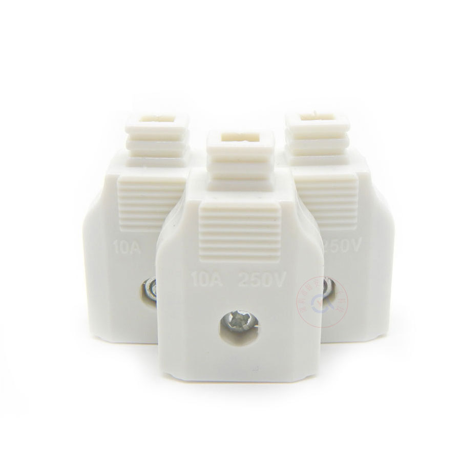 Phích Cắm Điện Đầu Cái Chịu Tải Cao Cấp 10A 250V