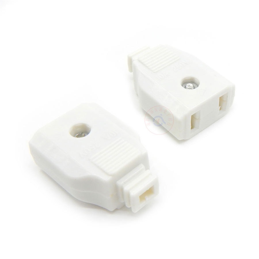 Phích Cắm Điện Đầu Cái Chịu Tải Cao Cấp 10A 250V