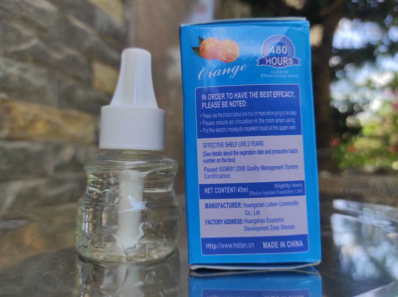 Tinh Dầu Đuổi Muỗi Shenke