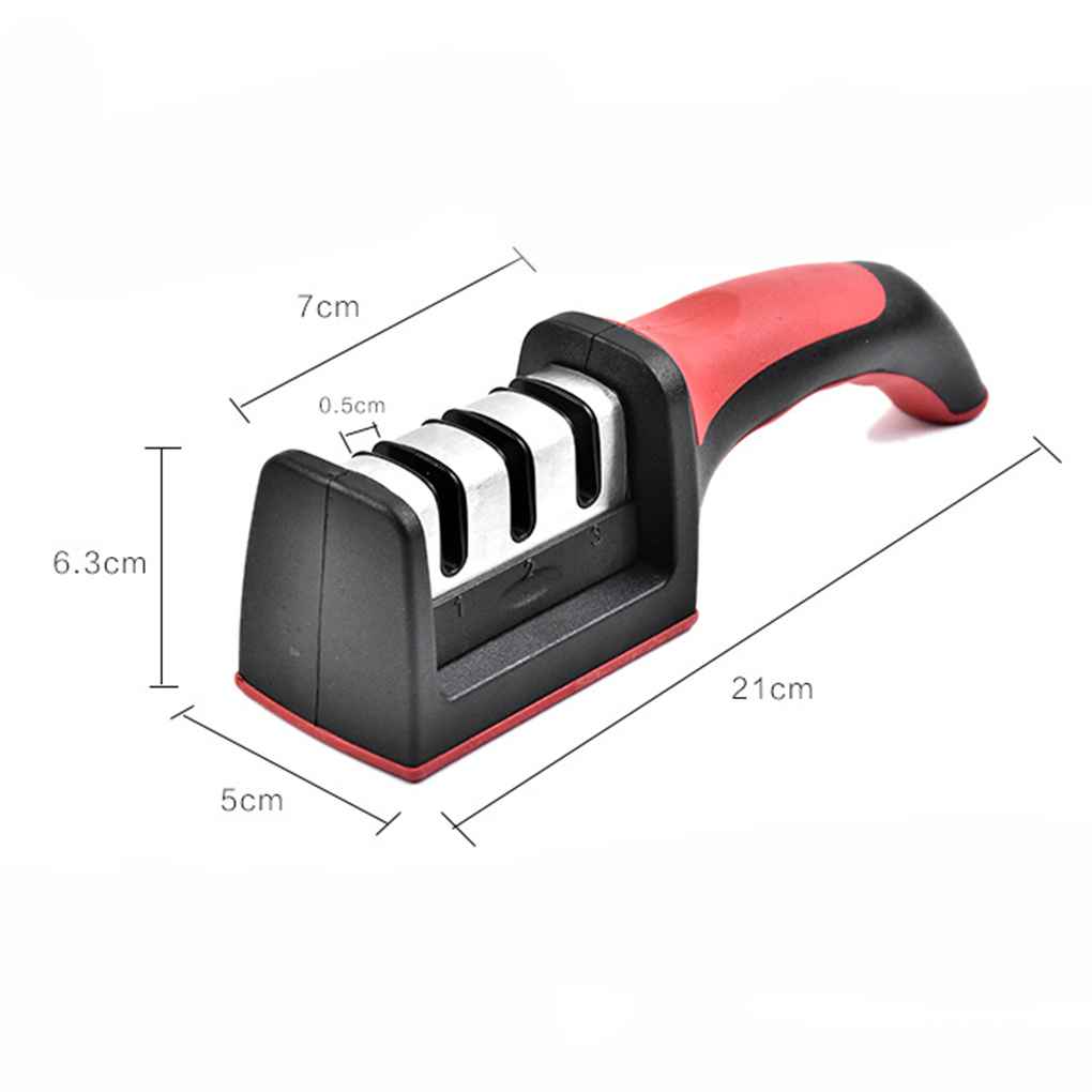 Dụng Cụ Mài Dao Kéo 3 Rãnh Cao Cấp