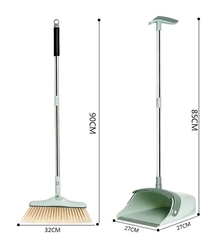 Bộ Chổi Kèm Hốt Rác ,cây Chổi 2In1 Có Gạt Nước Bộ Chổi Kèm Hốt Rác ,cây Chổi 2In1 Có Gạt Nước