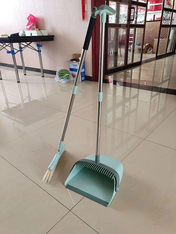 Bộ Chổi Kèm Hốt Rác ,cây Chổi 2In1 Có Gạt Nước Bộ Chổi Kèm Hốt Rác ,cây Chổi 2In1 Có Gạt Nước