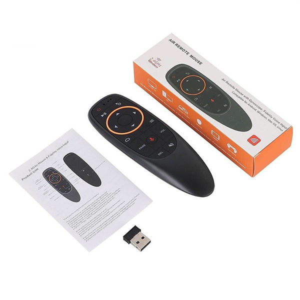 Chuột Bay Điều Khiển Giọng Nói G10S Học Lệnh Các Loại Điều Khiển