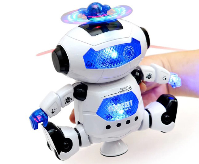 Robot Thông Minh Xoay 360 Robot Thông Minh Xoay 360