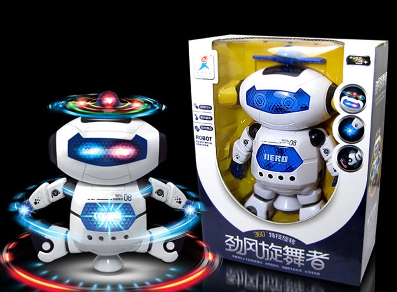 Robot Thông Minh Xoay 360 Robot Thông Minh Xoay 360