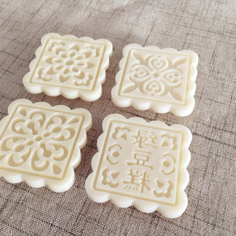 Khuôn Làm Bánh Trung Thu 50gr Khuôn Làm Bánh Trung Thu 50gr