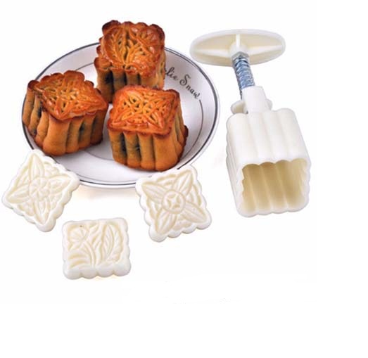 Khuôn Làm Bánh Trung Thu 50gr Khuôn Làm Bánh Trung Thu 50gr