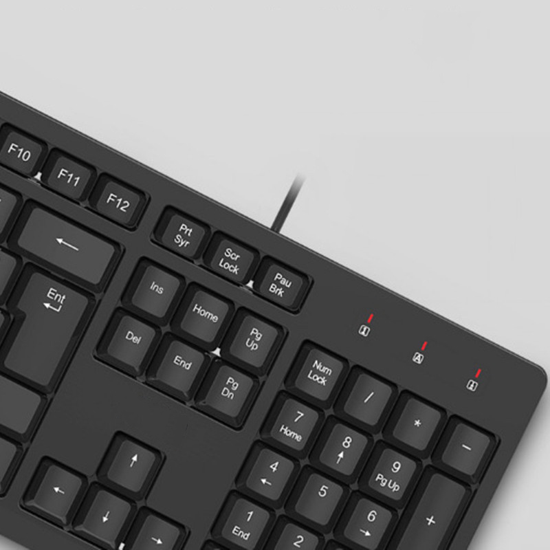 Bàn Phím Máy Tính Văn Phòng Có Dây Aoc Kb161 Cao Cấp