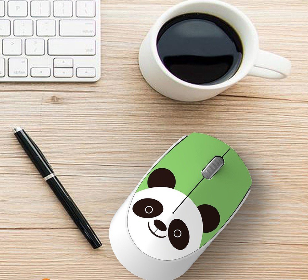 Chuột Không Dây Fv-T100 Hình Thú Đẹp Mắt Dễ Thương