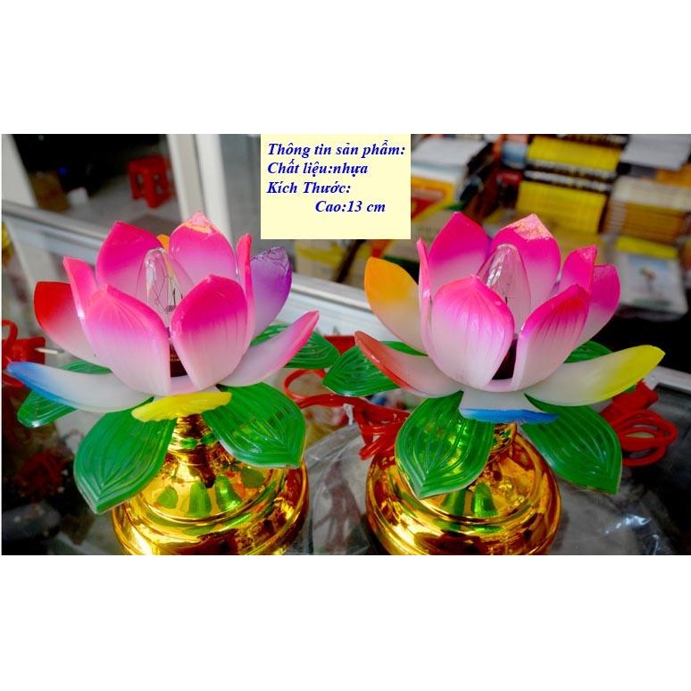 Cặp Nến Hoa Sen Để Bàn Thờ Cặp Nến Hoa Sen Để Bàn Thờ