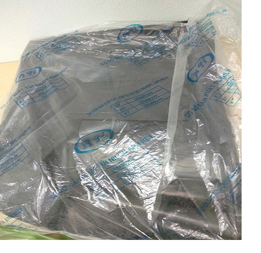 Bịt Nilon Đen Có Quai Sách Loại 3Kg