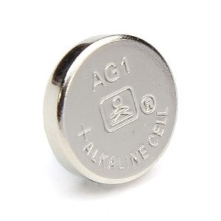 Pin AG1 Xài Cho Đồng Hồ Đeo Tay (Vỉ 10 Viên)