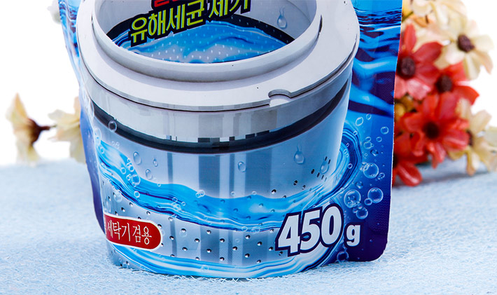 Bột Tẩy Vệ Sinh Lồng Máy Giặt 450g Sandokkaebi Bột Tẩy Vệ Sinh Lồng Máy Giặt 450g Sandokkaebi