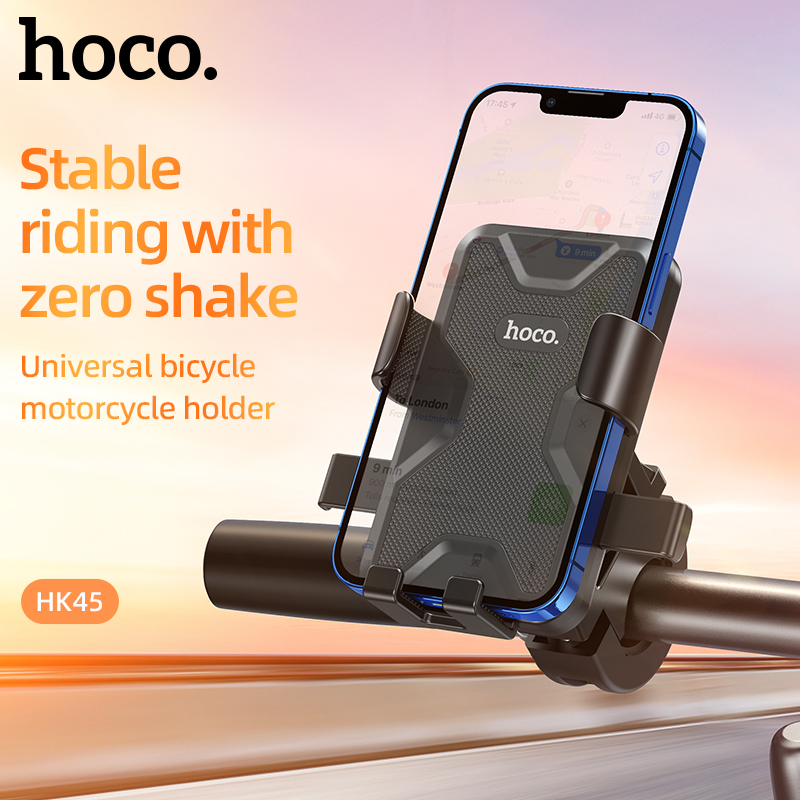 Giá Đỡ Điện Thoại Trên Xe Máy Hoco Hk45 Cao Cấp