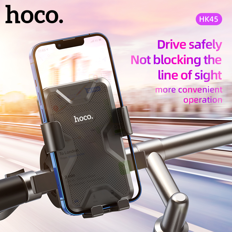 Giá Đỡ Điện Thoại Trên Xe Máy Hoco Hk45 Cao Cấp