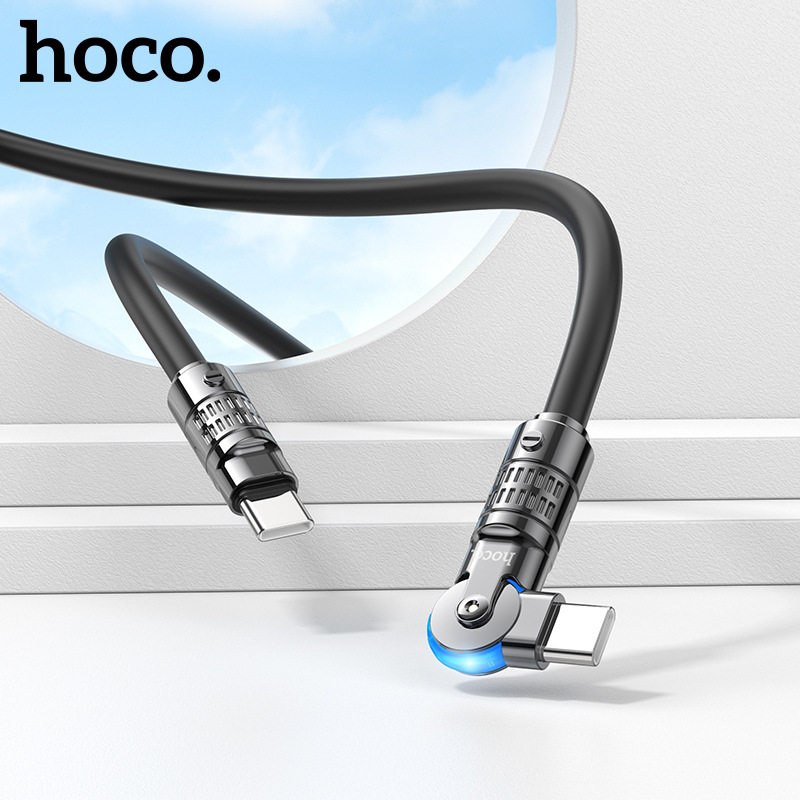 Cáp Sạc Type C To Type-C Hoco U118 60W Cao Cấp Cáp Sạc Type C To Type-C Hoco U118 60W Cao Cấp