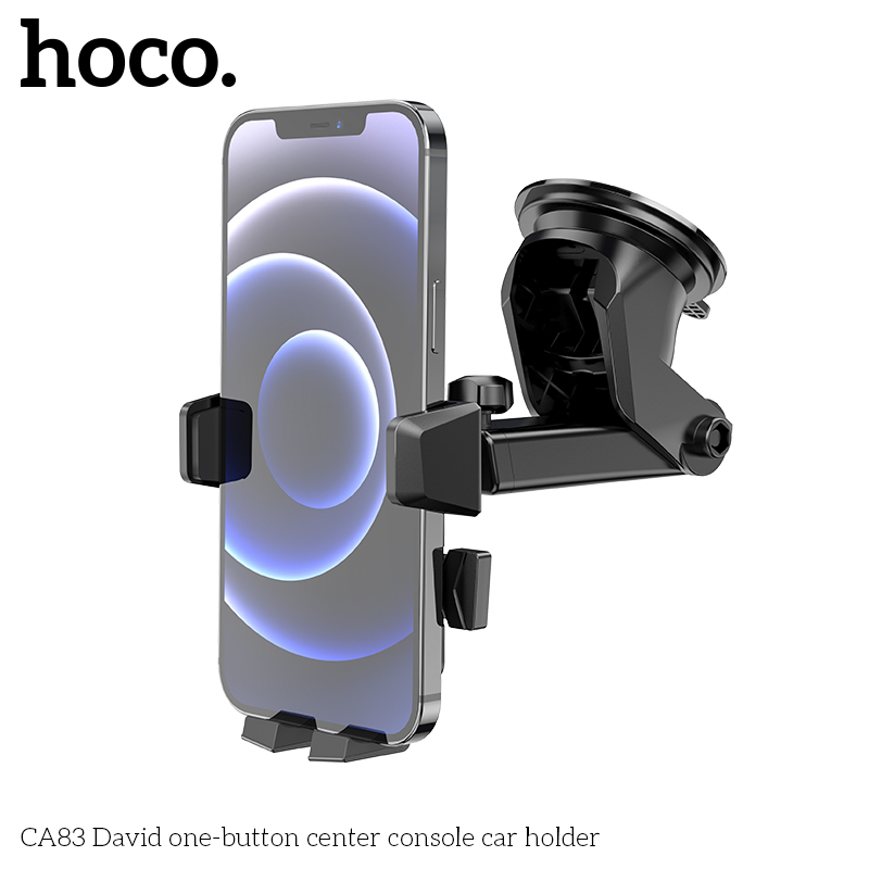 Gía Đỡ Điện Thoại Trên Ô Tô Hoco Ca83 Cao Cấp