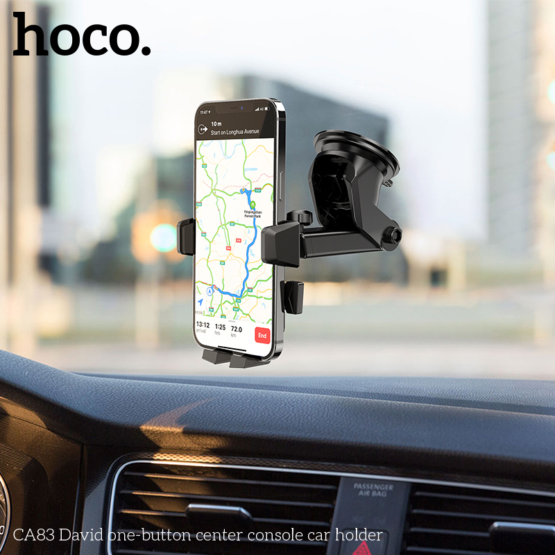Gía Đỡ Điện Thoại Trên Ô Tô Hoco Ca83 Cao Cấp